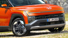 Hyundai Tucson (2026): Rendering zeigt neue Generation des Erfolgs-SUV (Bildquelle: Motor1)