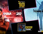 Rise of the Tomb Raider und NBA 2K20 sind nur zwei der drei Spiele, die man sich im Juli auf PlayStation Plus schnappen kann. (Bild: Sony)