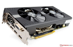 Sapphire Nitro+ Radeon RX 580 8GD5 - Zur Verfügung gestellt von AMD Deutschland
