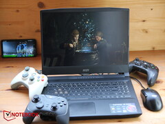 MSI Katana 15 im Laptop-Test: Budget-Gamer mit RTX 4050 und Alder-Lake-CPU