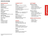 P51s Spezifikationen