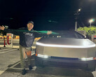 Tesla Cybertruck auf einem Roadtrip von Texas nach Kalifornien (Bild: Dennis Wang)