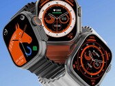 DT8 Ultra Plus: Apple Watch Ultra-Kopie mit größerem Display