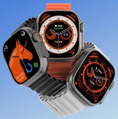 DT8 Ultra Plus: Apple Watch Ultra-Kopie mit größerem Display