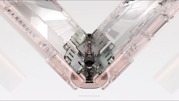 Käufer von faltbaren Smartphones sind offenbar ausgesprochen zufrieden. (Bild: Samsung)