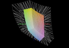Medion Scout 17 E1 vs DCI-P3