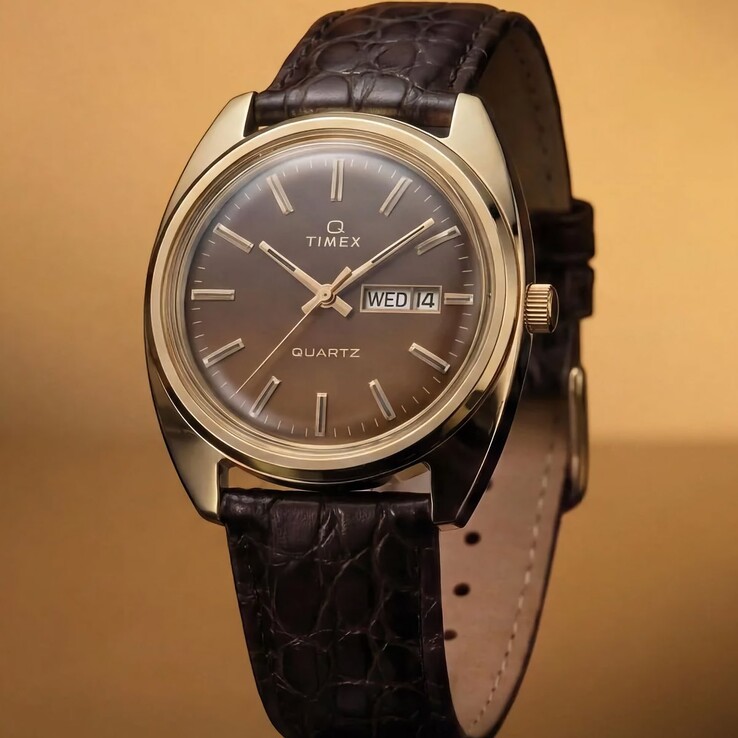 Timex Q 1976 Day and Date Neuauflage