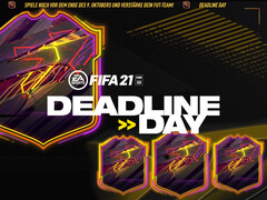 FIFA 21: Deadline Day-Paket mit spannenden Boost Items.
