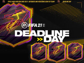 FIFA 21: Deadline Day-Paket mit spannenden Boost Items.