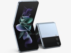 Leak: Erste Fotos des Samsung Galaxy Z Flip4 Akkus verraten Specs.