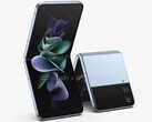 Leak: Erste Fotos des Samsung Galaxy Z Flip4 Akkus verraten Specs.