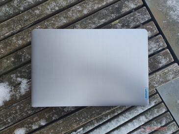 Optik von gebürstetem Aluminium