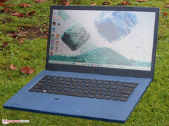 Acer Aspire Vero AV14 Office-Notebook im Test: Auffälliges Gehäuse aus Recycling-Materialien