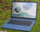 Acer Aspire Vero AV14 Office-Notebook im Test: Auffälliges Gehäuse aus Recycling-Materialien