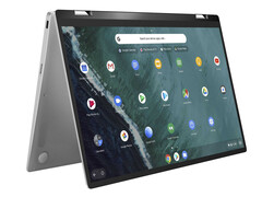 Asus Chromebook Flip C434TA im Test: Lautloses Chromebook bietet gute Ausdauerwerte