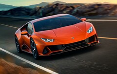 Der Lamborghini Huracán EVO bekommt bald eine der tiefsten Alexa-Integrationen am Markt. (Bild: Lamborghini)