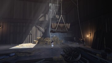 Im Bild: Ein Gameplay-Screenshot aus A Juggler’s Tale.