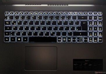 Acer Aspire 5 - Beleuchtung