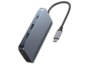 Der neue Anker 7-in-1 USB-C Hub ist bei Amazon erhältlich. (Bild: Amazon)