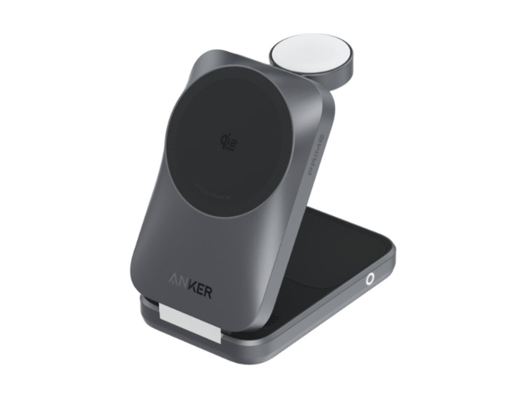 Anker Prime Wireless Charging Station (3-in-1, MagGo, AirCool, faltbar)