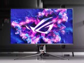 Der neueste Gaming-Monitor von Asus setzt auf ein 240 Hz QD-OLED-Panel mit 4K-Auflösung. (Bild: Asus)