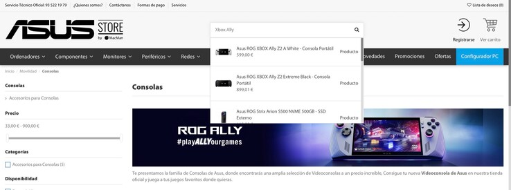 Microsofts Xbox Gaming-Handhelds sollen zu Preisen ab 599 Euro auf den Markt kommen.