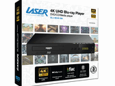 Der neue 4K-Blu-ray-Player von Laser.