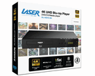 Der neue 4K-Blu-ray-Player von Laser.