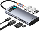 Der Baseus 7-Port USB C Hub ist für knapp 20 Euro in den Verkauf gestartet. (Bild: Amazon)