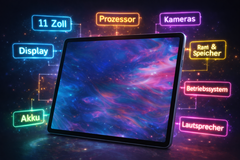 Wir analysieren detailliert die Specs des Lenovo Tab K11 Gen 2. (Bild: KI-erstellt)
