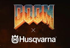 Doom lässt sich diesen Sommer auf Mährobotern von Husqvarna zocken. (Bild: Husqvarna)