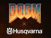 Doom lässt sich diesen Sommer auf Mährobotern von Husqvarna zocken. (Bild: Husqvarna)