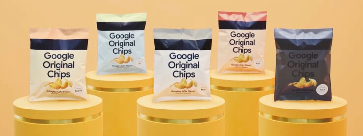 Die Google Pixel Chips gibt es in denselben Farben wie das Pixel 6, aber nur in einer Geschmacksrichtung.