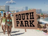 South-Park-Schild am Strand von GTA 6 in Vice City zu sehen