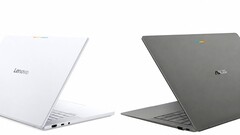 Die Google Glowbar dürfte ein Markenzeichen aller Googlebooks werden, wie neue Asus- und Lenovo-Renderbilder zeigen.