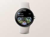 Die Google Pixel Watch kann jetzt Benachrichtigungen mit Bildern von Nest-Videotürklingeln anzeigen. (Bild: Google)