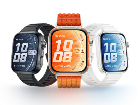 Ultraschlanke Fitness-Smartwatch mit beeindruckendem Funktionsumfang: HUAWEI WATCH FIT 5 Pro.
