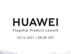 Der 23. Dezember 2021 wird nicht nur die Huawei Watch D und das P50 Pocket Foldable bringen sondern auch jede Menge Matebooks und mehr.