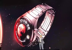 Die Huawei Watch 4 kombiniert ein Gehäuse aus Titan mit einer Display-Abdeckung aus Saphirglas. (Bild: Huawei)