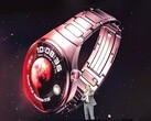 Die Huawei Watch 4 kombiniert ein Gehäuse aus Titan mit einer Display-Abdeckung aus Saphirglas. (Bild: Huawei)