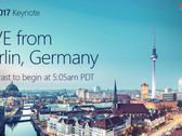 IFA 2017 | Microsoft Keynote im Livestream am Freitag, 1. September