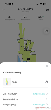 Kartenverwaltung