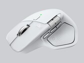 Die Logitech MX Master 4 soll endlich eine Oberfläche erhalten, die sich einfacher reinigen lässt. (Bildquelle: Logitech, via Amazon Italien)