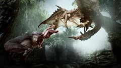 NVIDIA hat die Leistung der neuen DLSS-Unterstützung in Monster Hunter getestet. (Bild: Capcom)