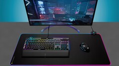 Corsair Katar Pro XT Gaming-Maus und MM700 RGB Extended Mauspad.