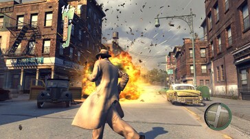 Im Bild: Ein Gameplay-Screenshot aus Mafia II (Classic).