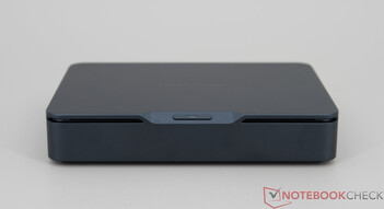 Khadas Mind Pro - Anschlüsse an der Vorderseite