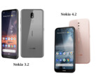 Nokia 3.2 und Nokia 4.2 sind die neuen Midranger und bringen unter anderem ein frisches Design.
