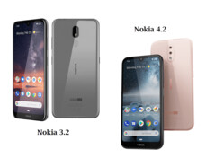 Nokia 3.2 und Nokia 4.2 sind die neuen Midranger und bringen unter anderem ein frisches Design.