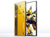 Das Nubia RedMagic 9 Pro+ startet in einer auffälligen Bumblebee Edition. (Bild: Nubia)